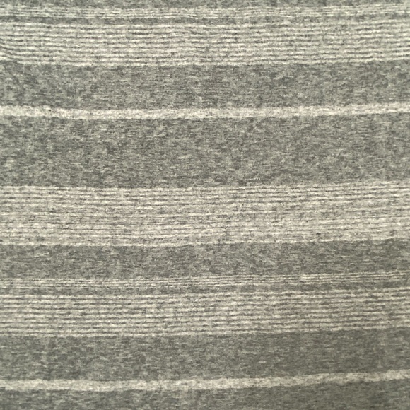 Mossimo Supply Co. Men's Gray Striped Shirt size large - Picture 3 of 5